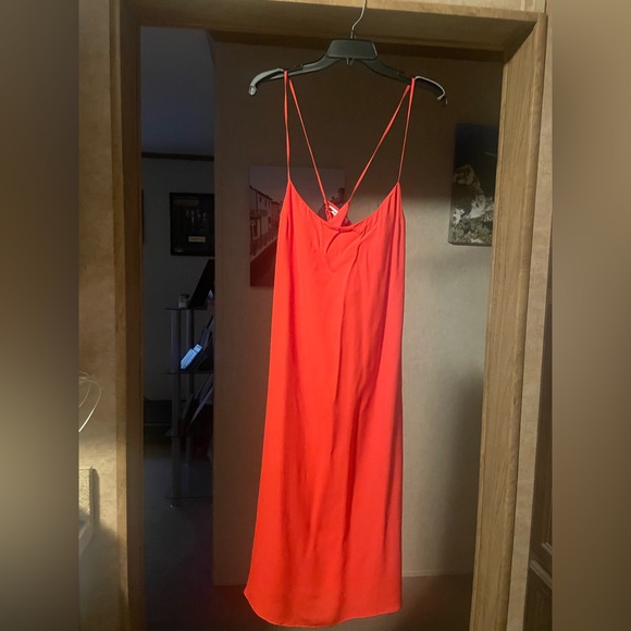 Reformation Dover Dress - Hot Day size 10 NWT - Picture 3 of 5